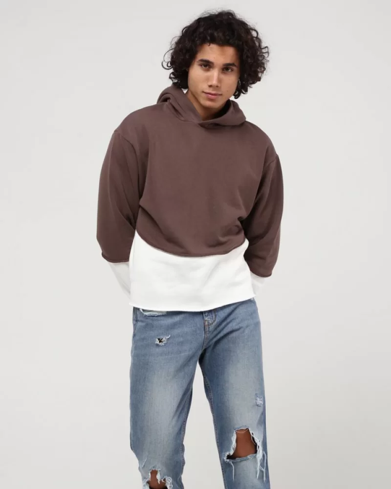 Parçalı Sweat