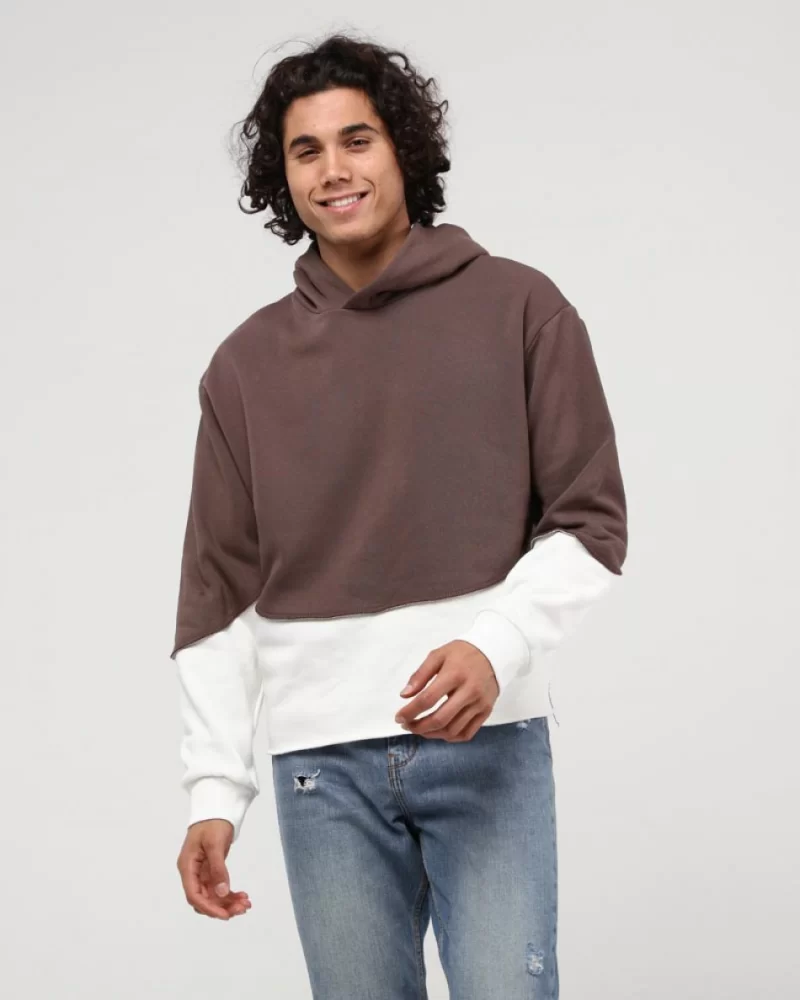 Parçalı Sweat