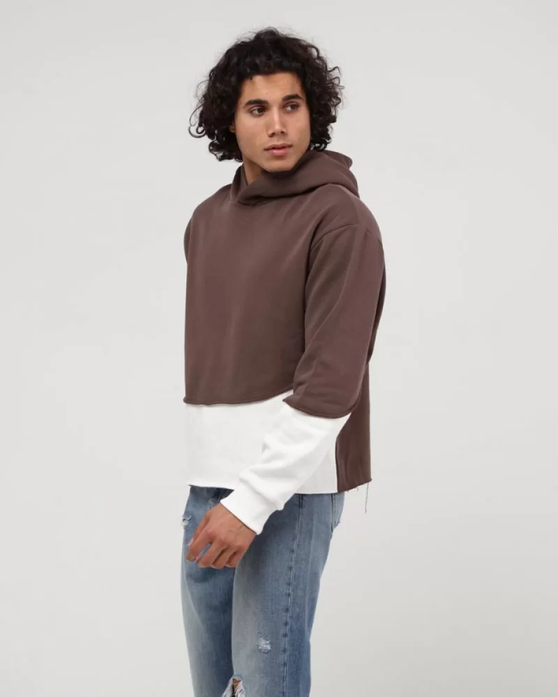 Parçalı Sweat